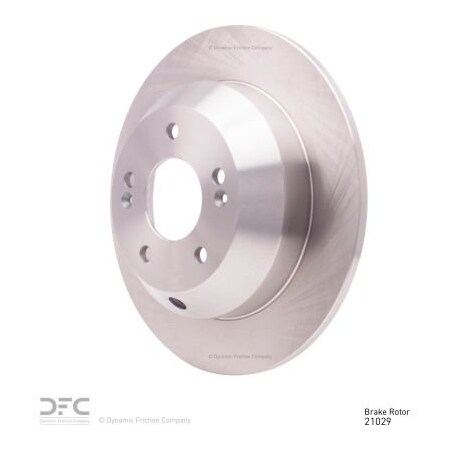 Dynamic Friction Co Disc Brake Rotor - 600-21029 600-21029